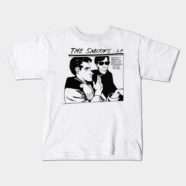 The Smiths lp Kids T-Shirt by NoMercy Studio